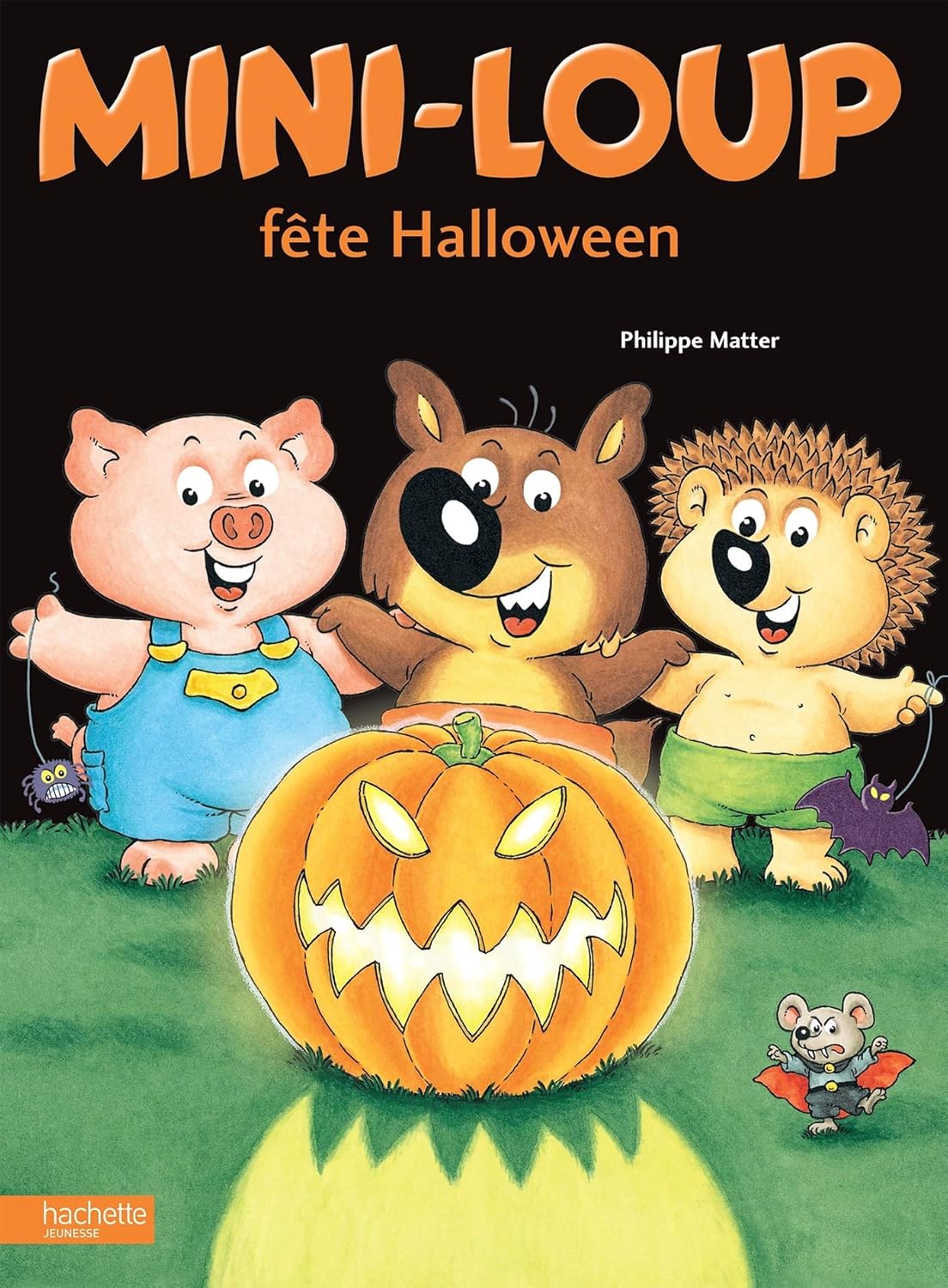 Livre Neuf - Mini-Loup fête Halloween