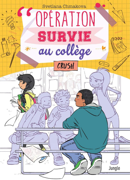 Livre occasion comme neuf - Opération survie au collège