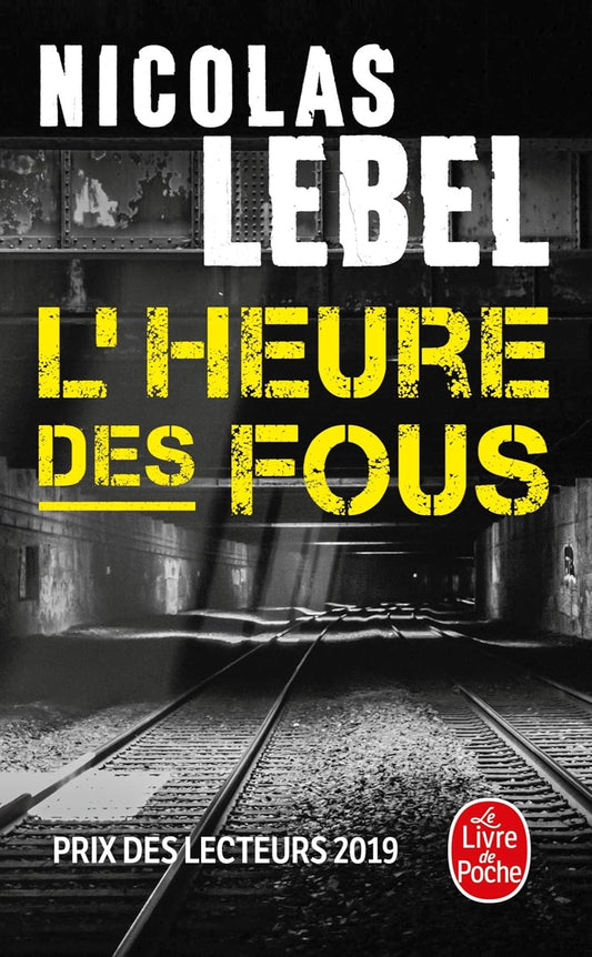 Livre occasion comme neuf - L’Heure des fous