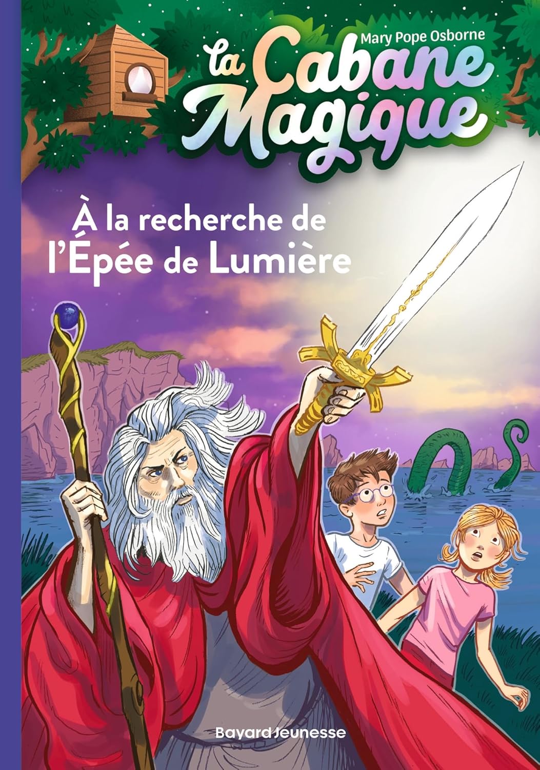Livre neuf - La Cabane magique : À la recherche de l’épée de lumière