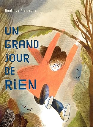 Livre neuf - Un grand jour de rien