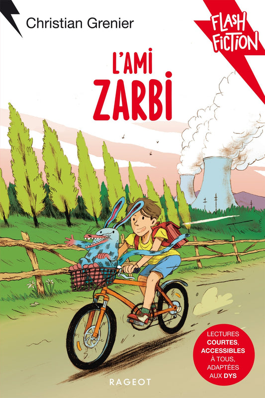 Livre occasion comme neuf - L’Ami Zarbi