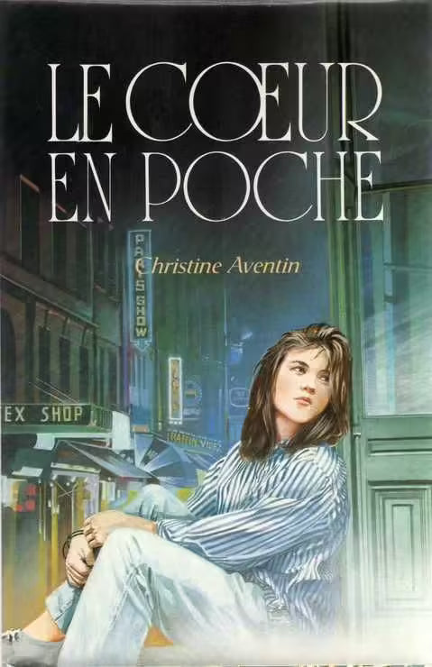 Livre occasion en très bon état - Le cœur en poche