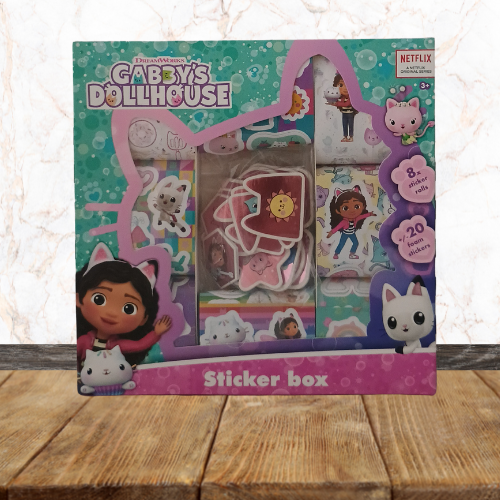 Stickers  - Gabby's Dollhouse