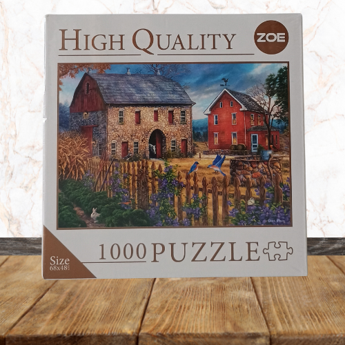 Puzzle 1000 pièces - High Quality - 20639 - 68x48 cm