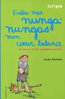 Livre neuf - Entre mes nunga nunga, mon cœur balance