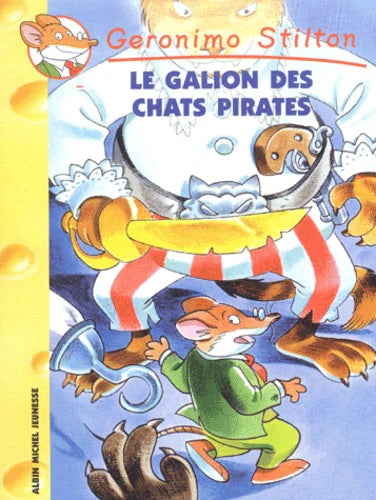 Livre occasion en très bon état - Le Galion des Chats Pirates
