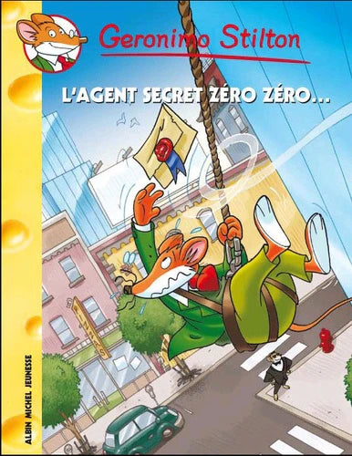 Livre occasion comme neuf - Agent secret zéro zéro K