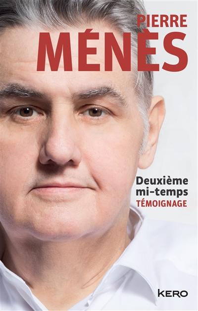 Livre occosion en très bon état - 2eme Mi-Temps - autobiographique de Pierre Ménès