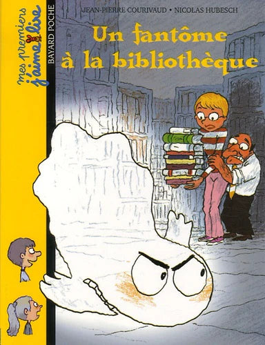 Livre neuf - Un fantôme à la bibliothèque