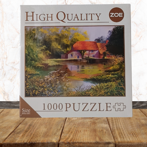 Puzzle 1000 pièces - High Quality 20640 - 68x48 cm