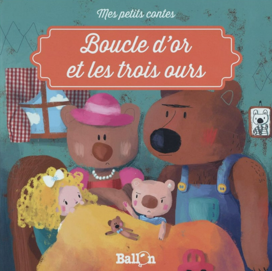 Livre neuf - Boucle d’Or et les Trois Ours