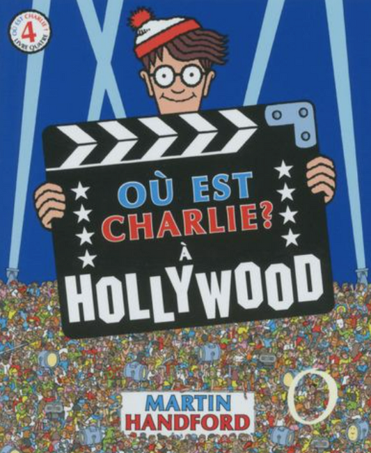 Livre neuf - Où est Charlie ? : à Hollywood