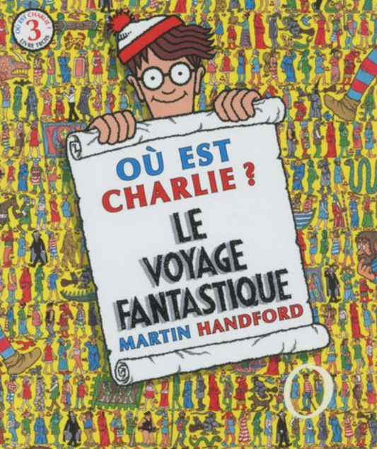 Livre neuf - Où est Charlie ? : le voyage fantastique