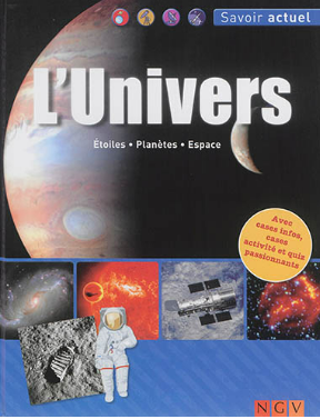 Livre occasion comme neuf - L’Univers : étoiles, planètes, espace