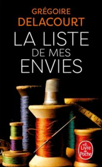 livre occasion comme neuf - La Liste de mes envies