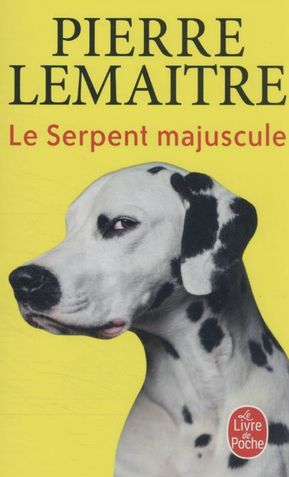 Livre occasion en très bon état - Le serpent majuscule