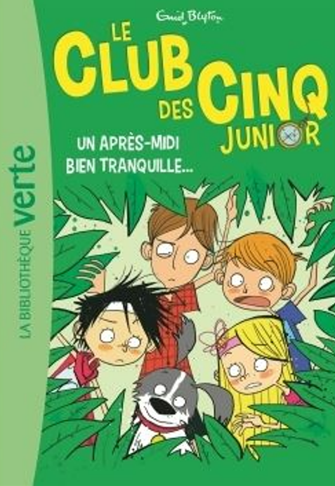 Livre occasion très bon état - Le Club des Cinq Junior : Un après-midi bien tranquille