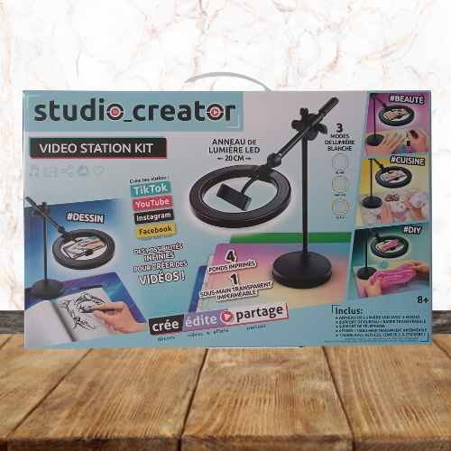 Studio de création vidéo