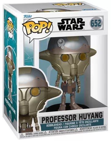 Figurine Pop Star Wars - Professeur Huyang - 652