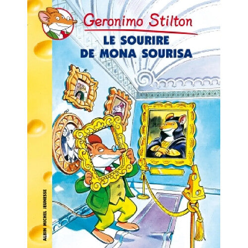 Livre neuf - Geronimo Stilton, Vol. 1 : Le sourire de Mona Sourisa