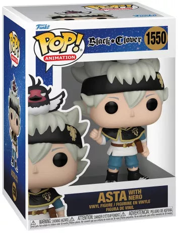 Figurine Pop Black Clover - Asta with Nero - 1550