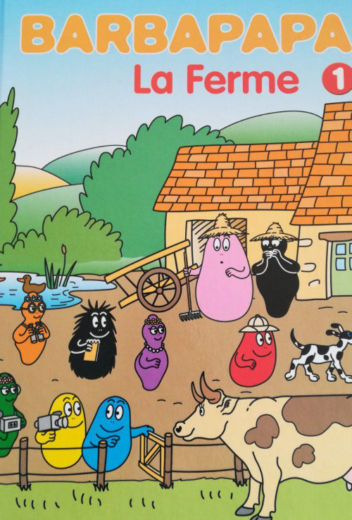 Livre occasion comme neuf - Barbapapa la ferme