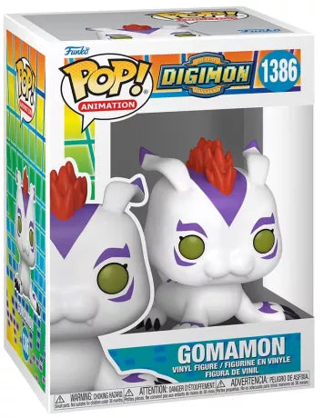 Figurine Pop Digimon - Gomamon - 1386