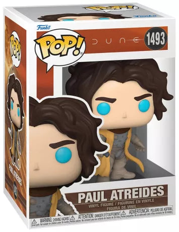 Figurine Pop Dune - Paul Atreides - 1493