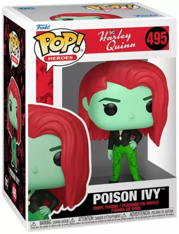 Figurine Pop Harley Quinn - Poison Ivy - 495
