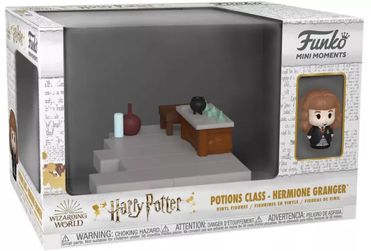 Figurine Mini Moments Harry Potter - Potions Class - Hermione Granger 57364