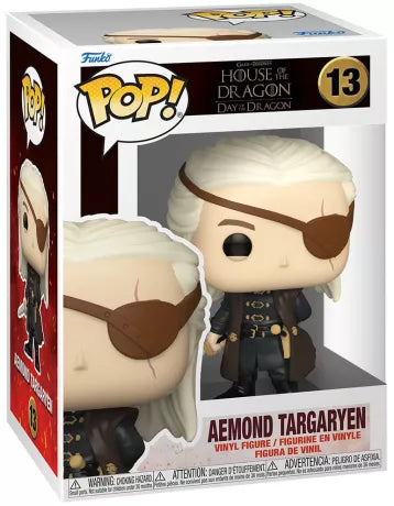 Figurine Pop House of the Dragon - Aemond Targaryen -  13