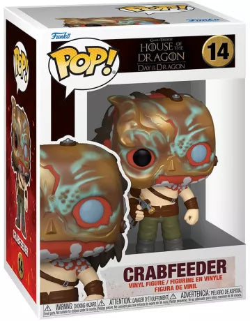Figurine Pop House of the Dragon - Craghas Crabfeeder - 14