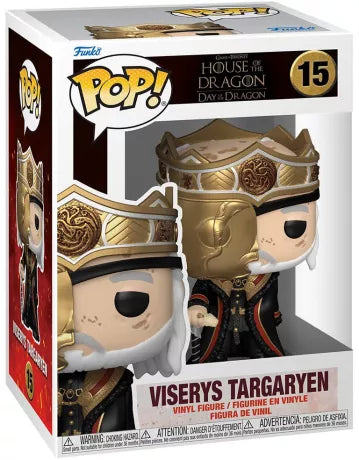 Figurine Pop House of the Dragon - Viserys Targaryen - 15