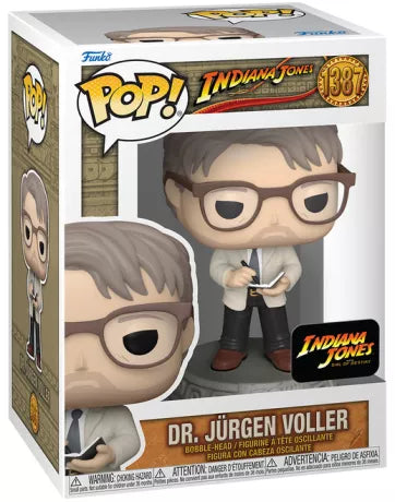 Figurine Pop Indiana Jones - Dr. Jürgen Voller - 1387