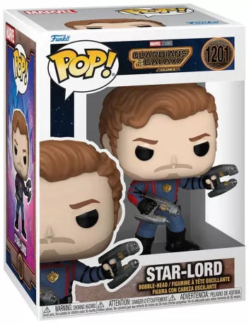 Figurine Pop Les Gardiens de la Galaxie - Star-Lord - 1201