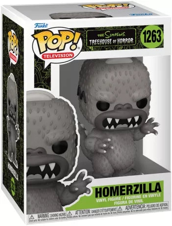Figurine Pop Les Simpson - Homerzilla - 1263
