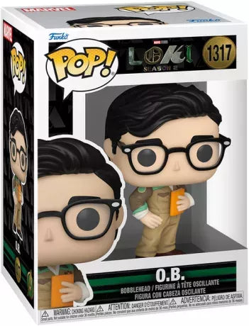 Figurine Pop Loki - O.B. - 1317
