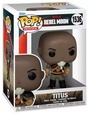 Figurine Pop Rebel Moon - TITUS - 1536