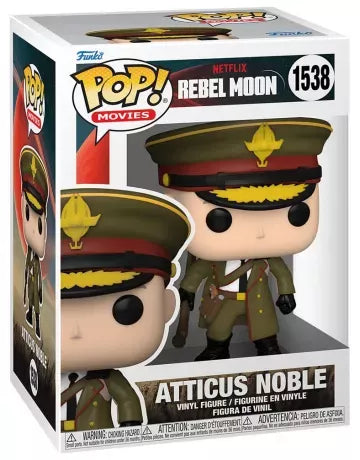 Figurine Pop Rebel Moon - Atticus Noble - 1538
