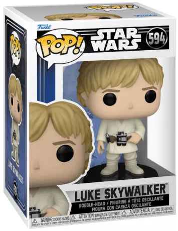 Figurine Pop Star Wars 4 - Luke Skywalker - 594
