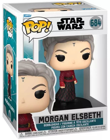 Figurine Pop Star Wars -Morgan Elsbeth - 684