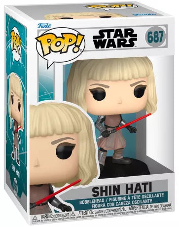 Figurine Pop Star Wars - Shin Hati - 687