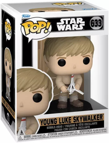Figurine Pop Star Wars - Young Luke Skywalker - 633