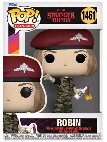 Figurine Pop Stranger Things - Robin - 1461