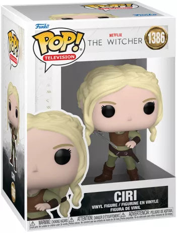 Figurine Pop The Witcher - Ciri - 1386