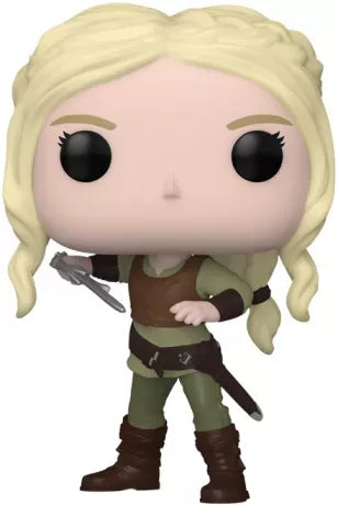 Figurine Pop The Witcher - Ciri - 1386