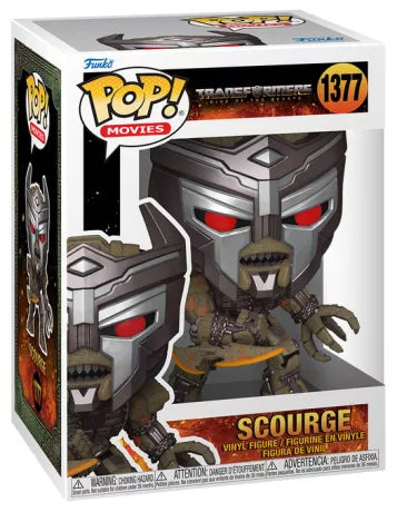 Figurine Pop Transformers : Rise of the Beasts - Scourge - 1377