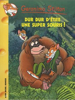 Livre occasion comme neuve - Dur dur d’être une super souris