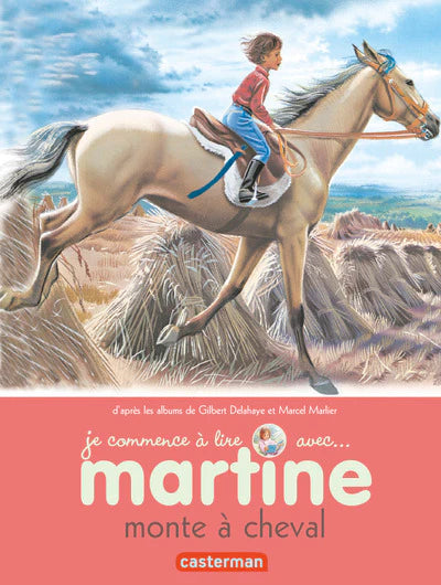 Livre occasion très bon état - Martine monte à cheval